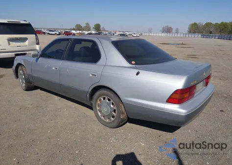 1997 Lexus Ls 400 from USA, damaged, VIN JT8BH28F0V0087071